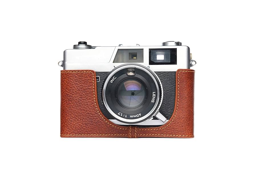 フィルムカメラ CANON CANONET QL17(QL19 Giii) Canonet QL17 Giii Review - Best Beginner 35mm Film Camera